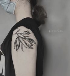 blackwork-黑旗纹身