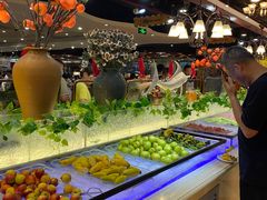 自助取餐区-比亚森自助烤肉料理(裕华店)