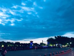 -西安汉城湖景区