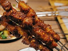 -街角等你.大连海鲜烧烤.经典铁板海鲜串(西安路店)