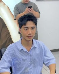 -M1山木造型国潮男士发型定制