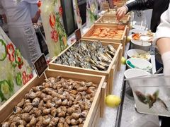 自助取餐区-索菲特酒店 · 云尚天际自助餐厅