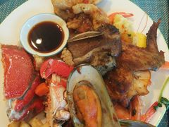 -济南香格里拉·咖啡泉自助餐厅