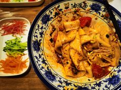 招牌油泼BB面-陕味食族油泼面(同济南路店)