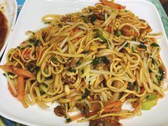 牛肉炒河粉加面-阿生潮味鲜炒粉(梅林新村店)