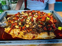 -锦尚阁烤鱼•天津菜(宣武门胡同店)