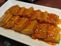金牌蛋豆腐-刘胖子家常菜·蹄花焖藕(中南店)