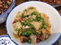 青椒马田腐竹-胖婆捆鸭(长沙锦泰广场店)