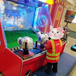 -奈尔宝·儿童乐园·亲子餐厅(华采天地店)