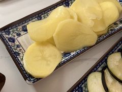 土豆片-大槐树烤肉馆