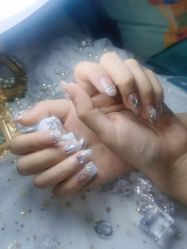 点击看大图 -J·花崎美睫美甲