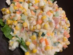 玉米沙拉-包装马车·韩国料理·포장마차