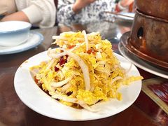 红果拌菜心-来顺成饭庄