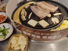 -朴太院·朝鲜族炭火烤肉(民乐园总店)