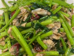 虾酱空心菜-威海渔村(静安旗舰店)