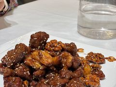 黑椒蒜子牛肉粒-大铁勺新津菜(迎水道店)