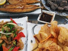 溜肥肠-24 新村雪浓汤(长白山烤肉店)