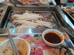 -非烤勿扰自助烤肉海鲜火锅(南城莱蒙店)