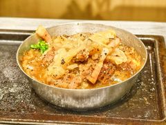 黑椒培根汉堡肉-肉肉大米(金虹桥店)