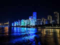 -闽江夜游台江旅游码头