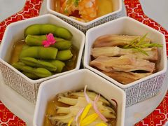 精美四拼盘-苏城小院·园林精致苏州菜(斜塘老街店)