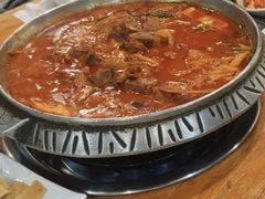 -喇喇排骨火锅·传统韩式脊骨汤(望京西园总店)