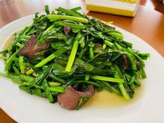 韭菜炒鹅血-四嫂鹅肉店(银海南二横街店)