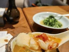 酸辣龙虾海胆蟹肉老椰盅-北京柏悦酒店·锦庭餐厅Dining Room