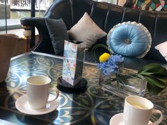 -深圳威尼斯英迪格酒店-邻芙花廊下午茶·NINFA GALLERY·蛋糕·咖啡