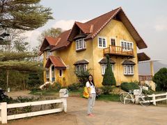 -黄色小屋