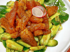 黄瓜蜇头-双合园·海鲜水饺青岛菜(九水东路店)