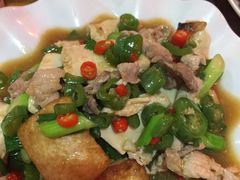 香煎豆腐-人民公社大食堂(谷埠街总店)