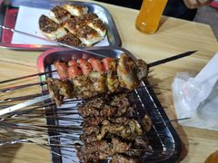 艮啾的鸡胗-铁诚烤肉