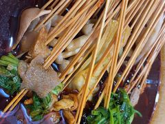 -拈签一笑黄牛肉辣卤串串