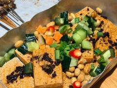 老味特色爆浆豆腐-老味烧烤(总店)