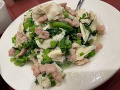 雪菜百叶肉丝-阿金江浙小館