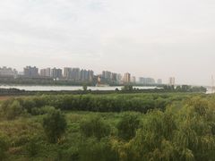 -咸阳湖景区-古渡公园