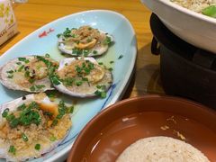 粉丝蒸扇贝-丁记盐蘸牛肉·新杭菜(河东路店)