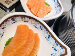 三文鱼刺身-乔哥铭洋海鲜自助(皇城恒隆广场店)