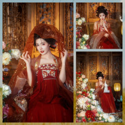 -苏州窝边小草摄影·汉服妆造跟拍(拙政园店)