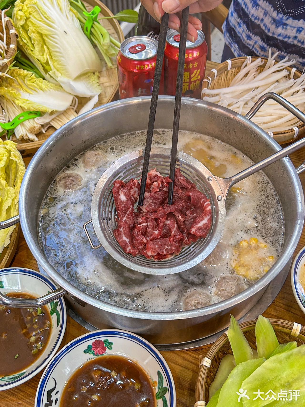 就在广州塔下！！人均30+，牛肉火锅好吃便宜