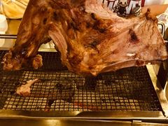 烤羊腿-腾格勒烤羊腿