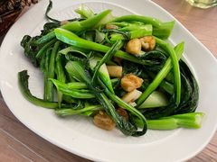 白灼芥兰-李记潮汕砂锅粥(营福路店)