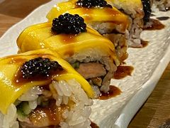 鹅肝芒果卷-森味薪火烧•烧鸟居酒屋•日本料理(望京店)