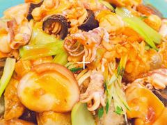 三鲜焖子-君霖海鲜私房菜(春柳店)