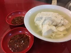 石磨豆腐-花水湾红太阳牛肉汤锅