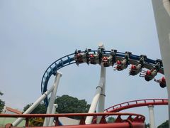 -太空堡垒 双轨过山车