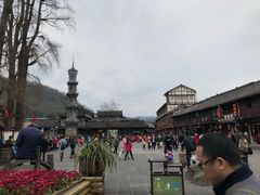 -崇州市街子古镇