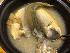 百秒黄花鱼-莆田餐厅PUTIEN(深圳湾万象城家宴店)
