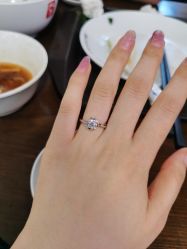 -LightOnly·培育钻石婚戒定制(天坛店)